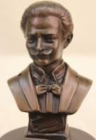Austrian Music Composer Johann Strauss Musician Bronze Statue Figure