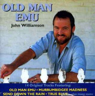 John Williamson Old Man Emu New CD