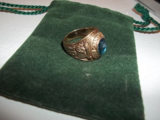  10K Gold Class Ring 10 9 grams John Carroll University 1970