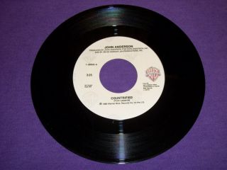 John Anderson Countrified Yellow Creek RARE 7 Vinyl 45 RPM Record 7