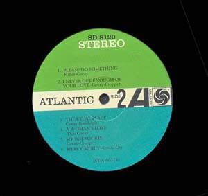 John Coltrane SEALED Coltranes Sound Atlantic Stereo Vinyl LP
