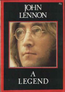 John Lennon A Legend Magazine Beatles