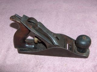Antique Stanley Bailey Wood Plane Different Parts See Pics