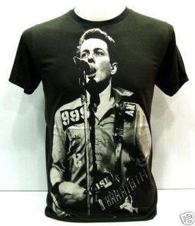 Joe Strummer The Clash UK Vintage Punk Rock T Shirt S