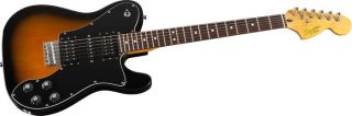 Squier Joe Trohman Telecaster Electric Guitar 2 Color Sunburst