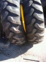 Two 16 9x28 16 9 28 Goodyear Deere Backhoe R4 T L Farm Tractor Tires w