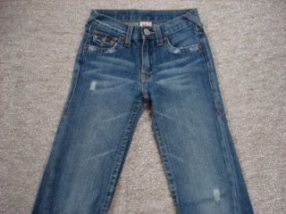 Authentic True Religion Joey Denim Jeans Junior Womens Size 10