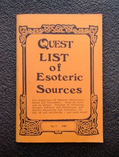  of Esoteric Sources Collection of John Balance Coil EX Libris