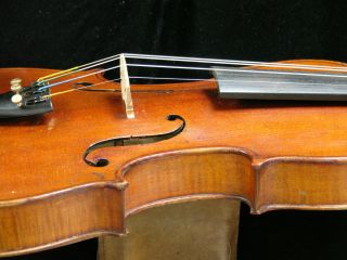 Joh Strauss Jr maker in Wein Made mid late 1800s full size Violin Excl