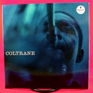 John Coltrane Coltrane LP Impulse as 21 Stereo Orig EX NM