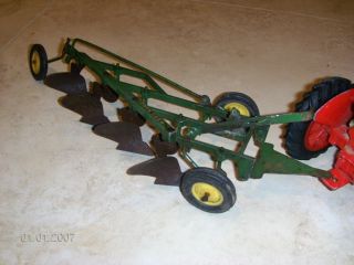 John Deere Toy Farm Plow