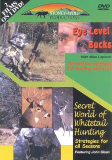 Disc 3: Eye Level Bucks and Secret World of Whitetail Hunting