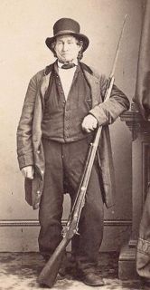 CC John Burns Hero of Gettysburg Armed