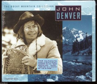 John Denver Rocky Mountain Collection 39 Hits 1996 New 2 CDs