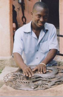 artist profile st charles jean bernard from haiti tiny croix