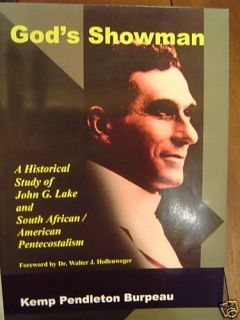 John G Lake Biography Pentecostal South Africa