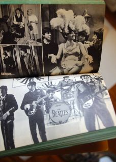 The Beatles in A Hard Days Night John Burke Paperback 1st Ed 64 2nd