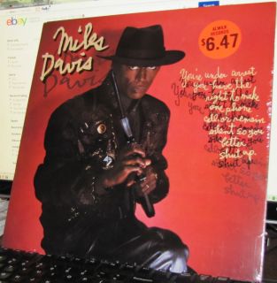 Miles Davis Youre Under Arrest SEALED Vinyl LP Columbia Records 40023