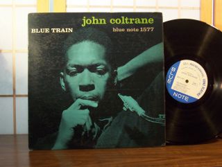 John Coltrane LP Blue Train Original Blue Note Mono Ear D G No R