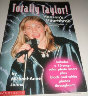 Totally Taylor Book An Unauthorized Biography 0590024493  