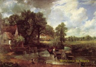 The Hay Wain John Constable Repro Oil Painting  