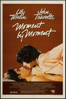 Moment by Moment 1978 Original U s One Sheet Movie Poster  