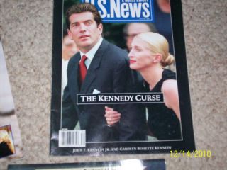 US News The Kennedy Curse John F Kennedy Jr  