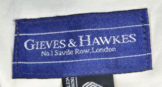 Superb Gieves Hawkes Tweed Trousers 36"  