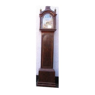 Welsh Musical Longcase Clock John Thackwell of Cardiff Adam Eve Automaton 1750  