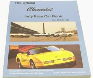 1967 1968 1969 Camaro Chevrolet Indy Pace Car Book  