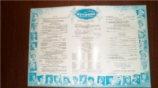 Vintage 1960 20th Birthday Edition Ice Capades Official Program  