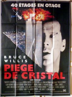 Die Hard 47x63 French 1988 Bruce Willis  