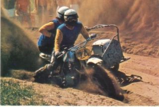 Sidecar Motocross John Turner Andy Greenhorn  