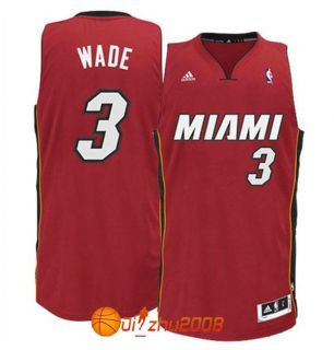 NBA Rev 30 Dwyane Wade Miami Heat 3 Swingman Jerseys  