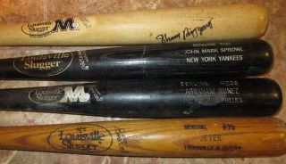 John Mark Sprowl Game Used Bat 2004 05 Tampa Yankees w COA  