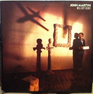 John Martyn Well Kept Secret LP VG K 99255 Vinyl 1982 Record  