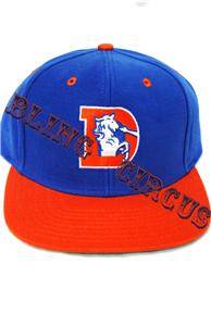 Denver Broncos Vintage Retro Snapback Cap Hat Peyton Manning John Elway  