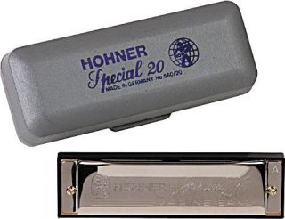 Hohner Special 20 Harmonica John Popper's Favorite in D  