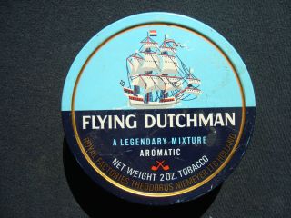 Three Vintage Tobacco Tins Prince Albert Flying Dutchman and John Middleton  
