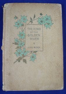 Antique The King of The Golden River John Ruskin RARE Book Satirical Political  