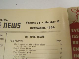 PA Game News Vol 35 Issue No 12 December 1964  