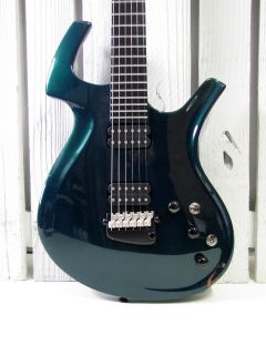 Used Parker USA Made Refined Fly Classic Electric Guitar in Emerald Green Finish  