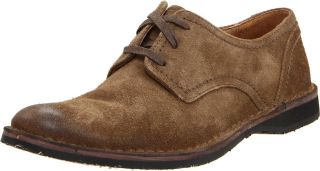 JOHN VARVATOS STAR USA HIPSTER LOW SUEDE OXFORD COLOR CLAY  