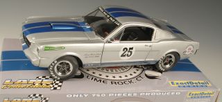 Exact Detail 1 18 SAAC 25 1965 Shelby G T 350 Model  