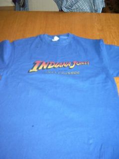 Indiana Jones and The Last Crusade Crew T Shirt  