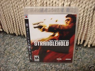 John Woo Presents Stranglehold Playstation 3 NEW  