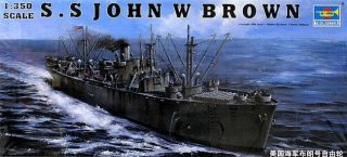 TRP5308 John w Brown Liberty SHIP 1 350 Trumpeter  