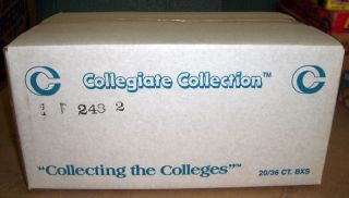 1991 Collegiate Collection Georgetown Factory Set Case  