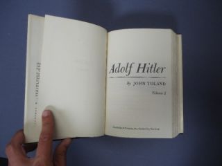 5 Volume Adolf Hitler Book Club Book Lot The Mind of Bodyguard of Lies Adolf  