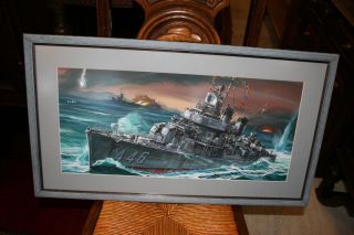 Battle Ships by John Steel with Revell  